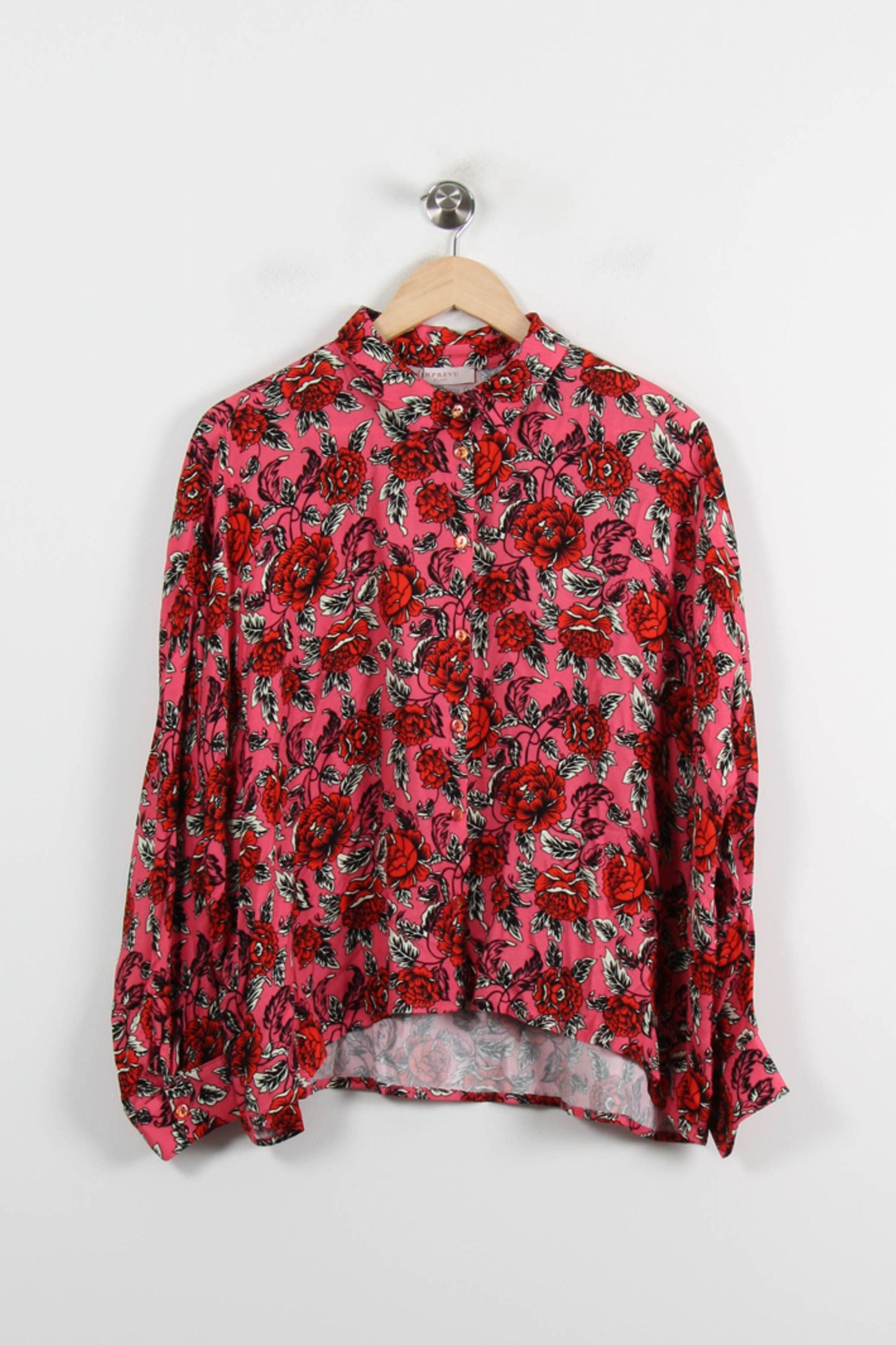 Blouse Rose et Rouge - Taille S/36