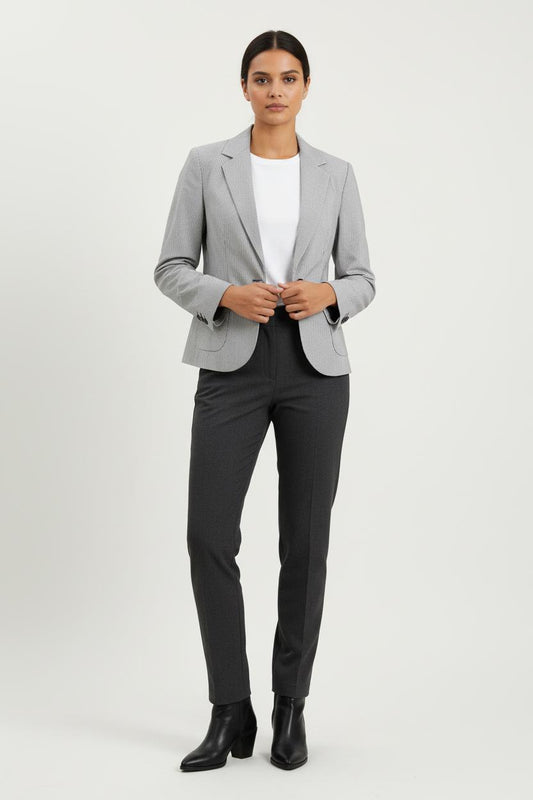 Blazer Blanc et Gris - Taille M/38