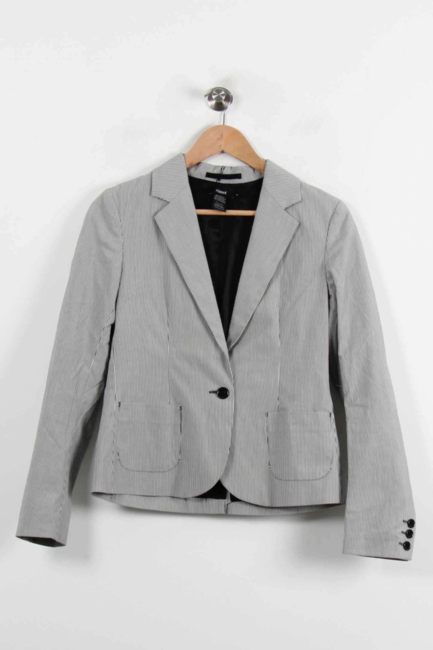 Blazer Blanc et Gris - Taille M/38