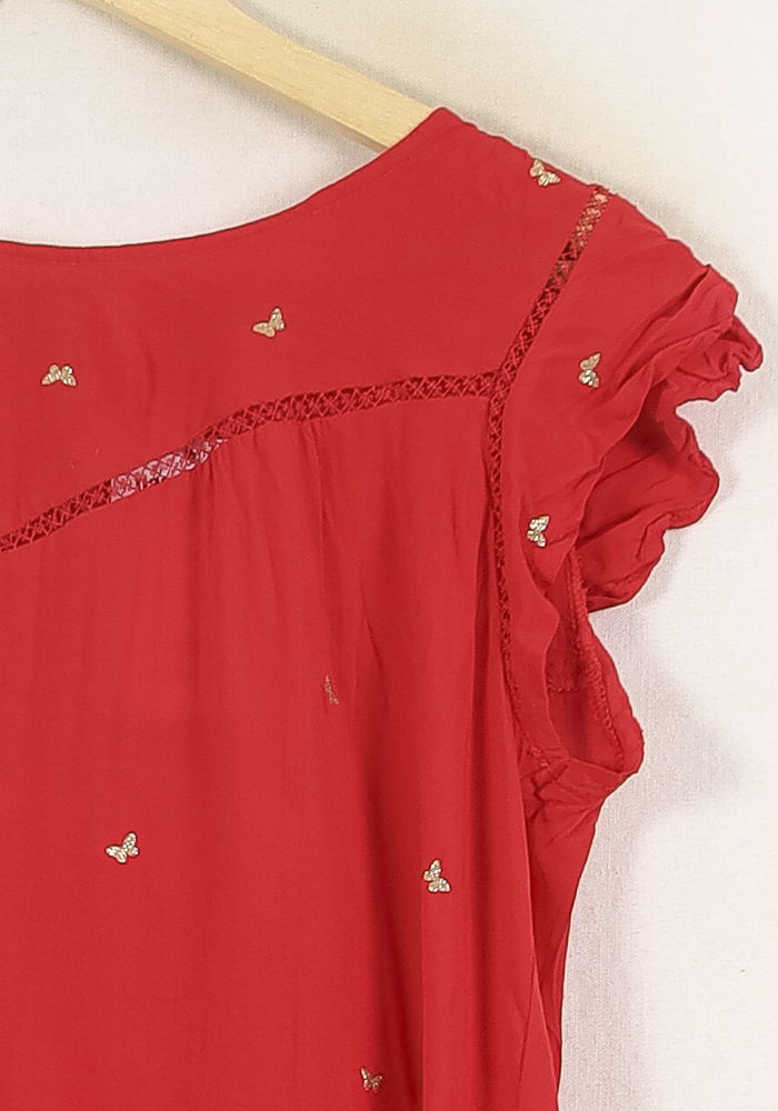 Blouse Rouge - Taille M/38