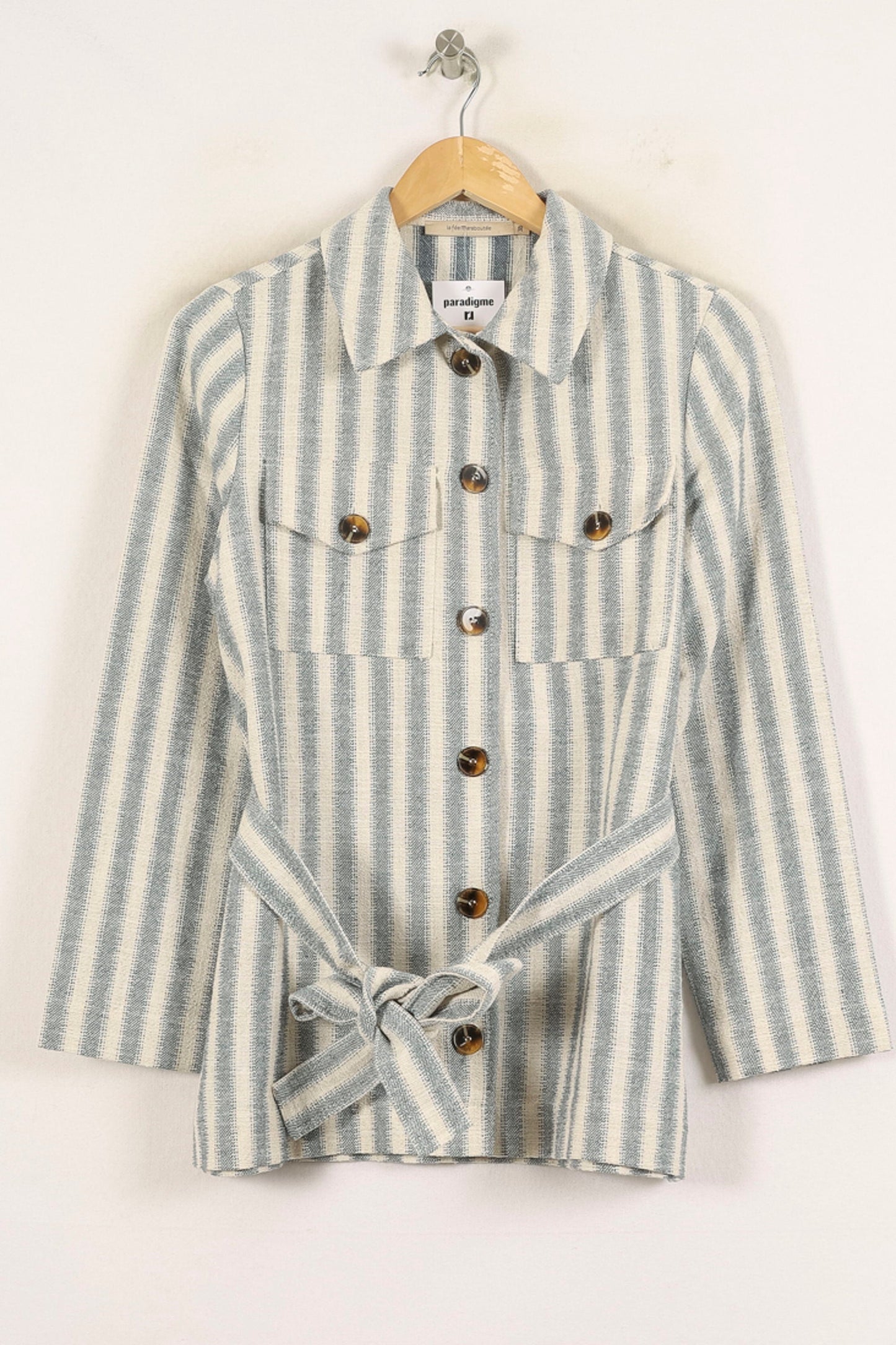 Veste Bleu et Blanc - Taille M/38