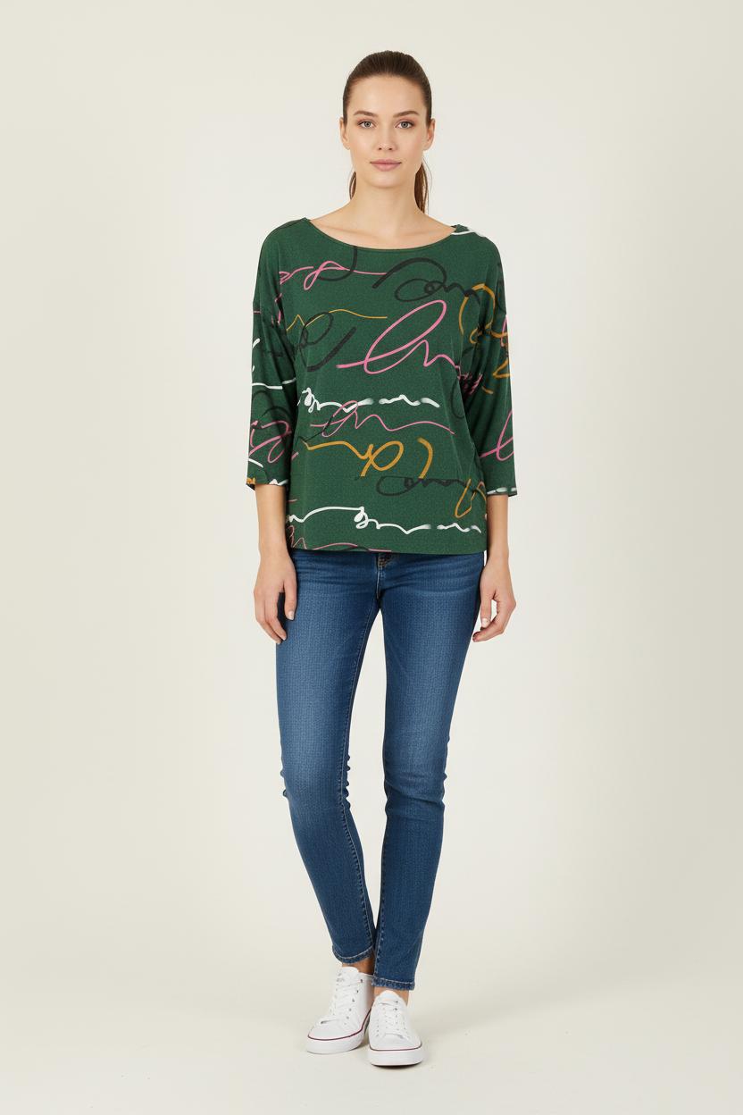 Tunique Verte - Taille M/38