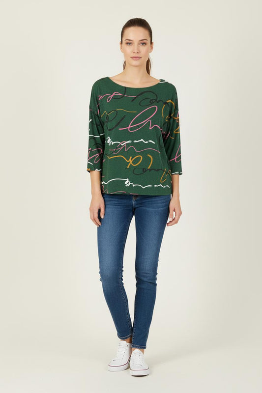 Tunique Verte - Taille M/38