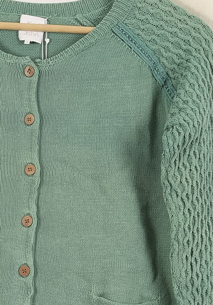 Cardigan Vert - Taille S/36