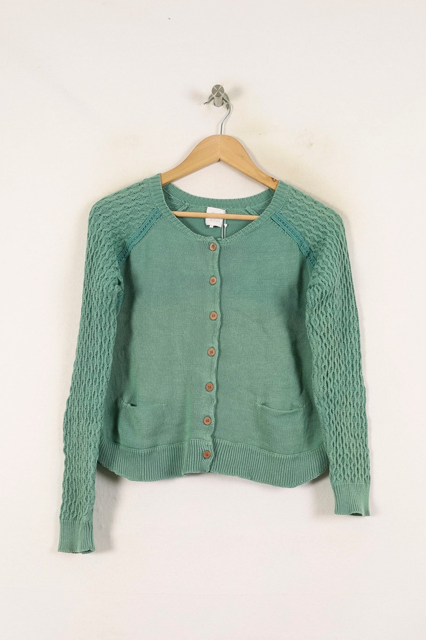 Cardigan Vert - Taille S/36