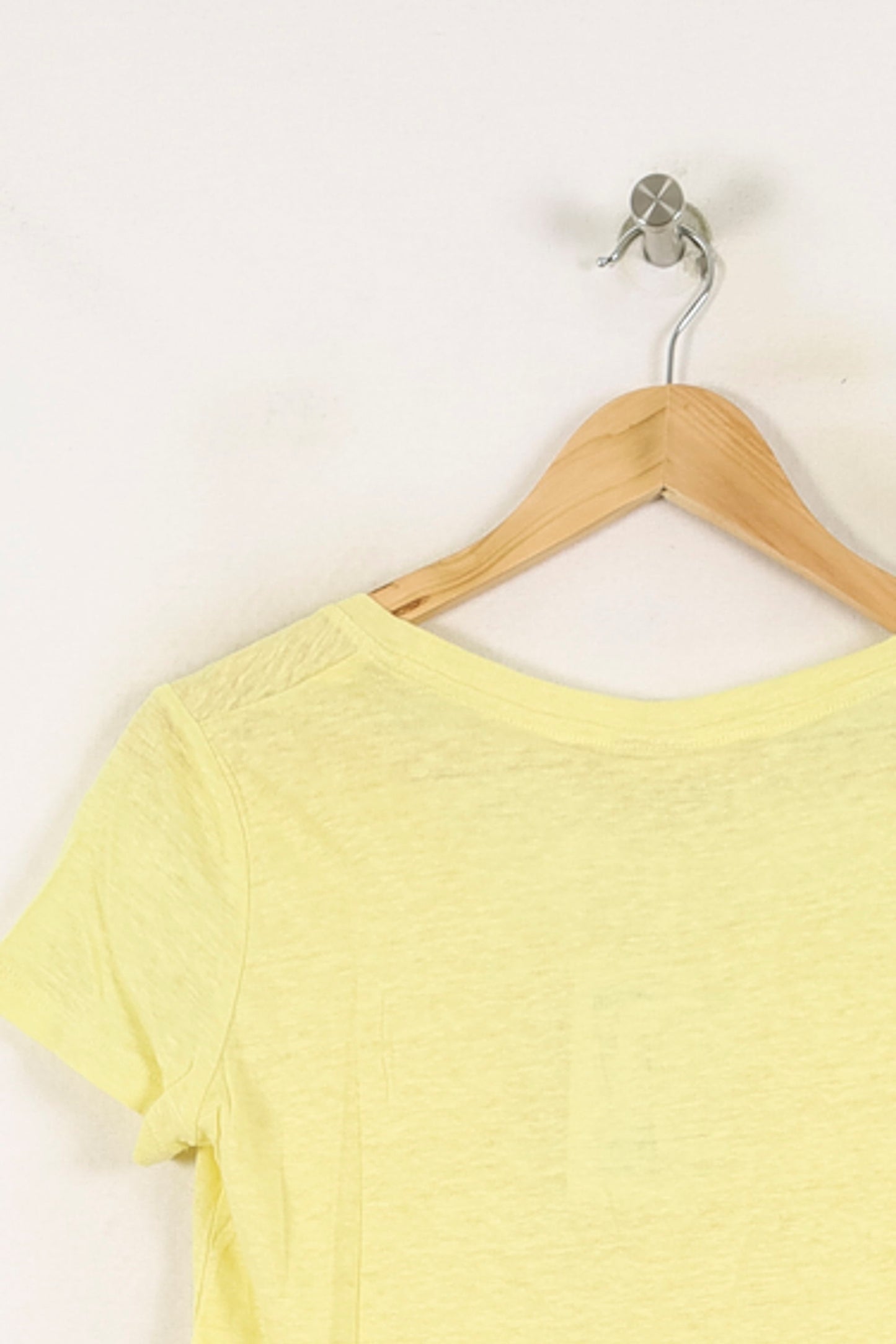 Tee-shirt Jaune - Taille XS/34