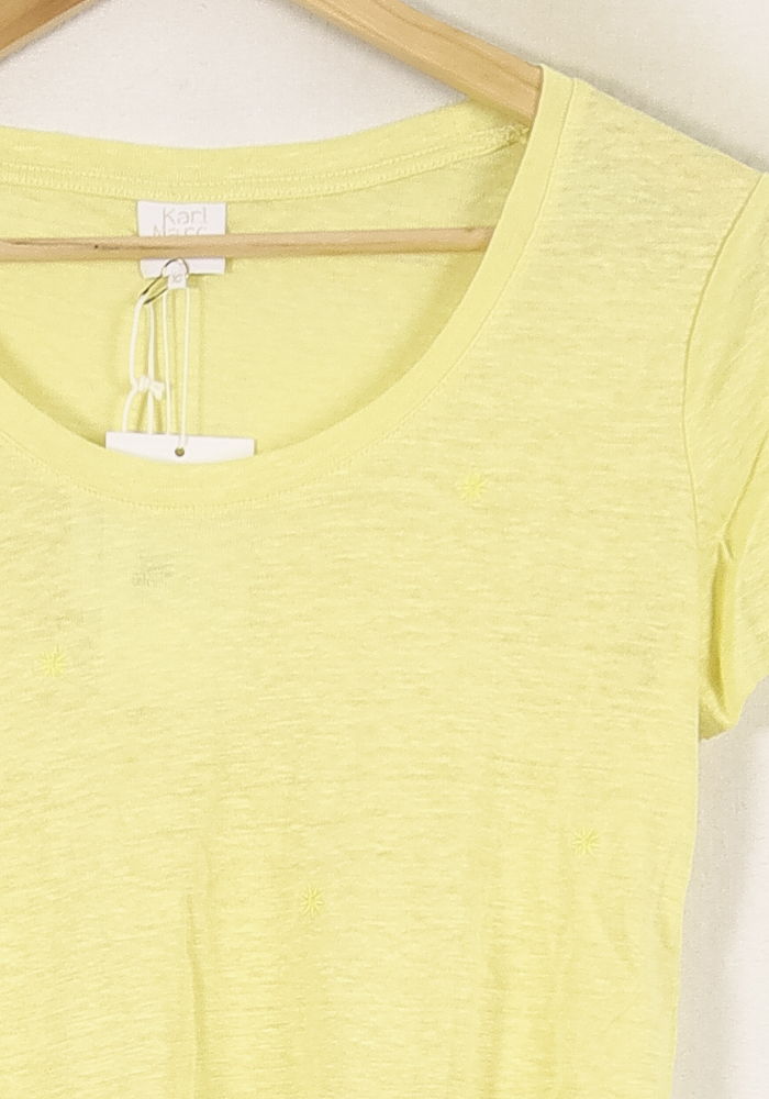 Tee-shirt Jaune - Taille XS/34