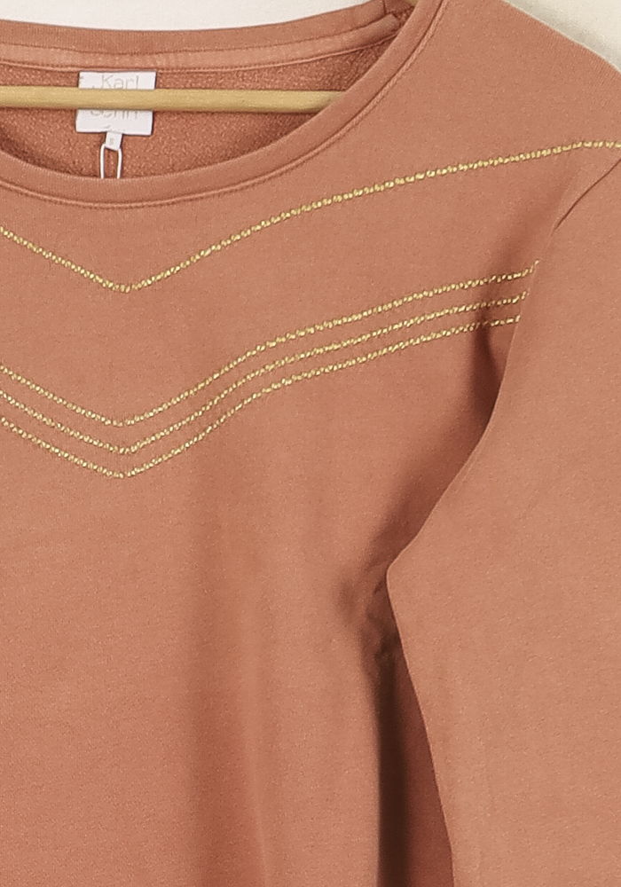 Sweat Rose - Taille S/36