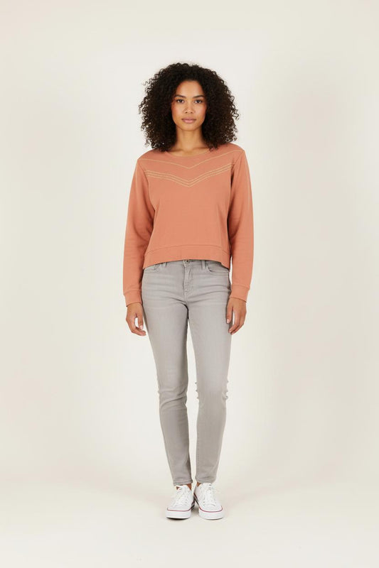 Sweat Rose - Taille S/36