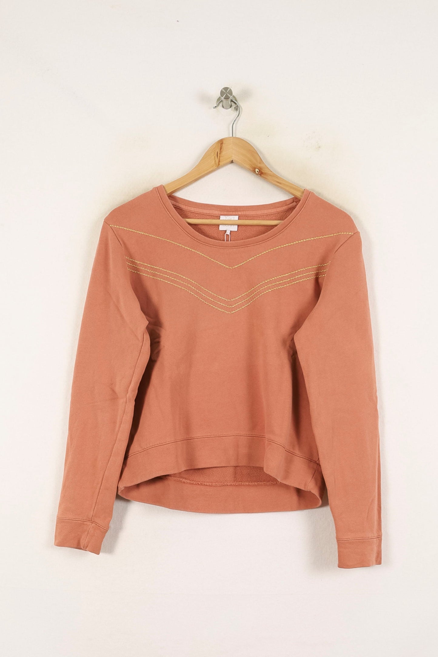 Sweat Rose - Taille S/36