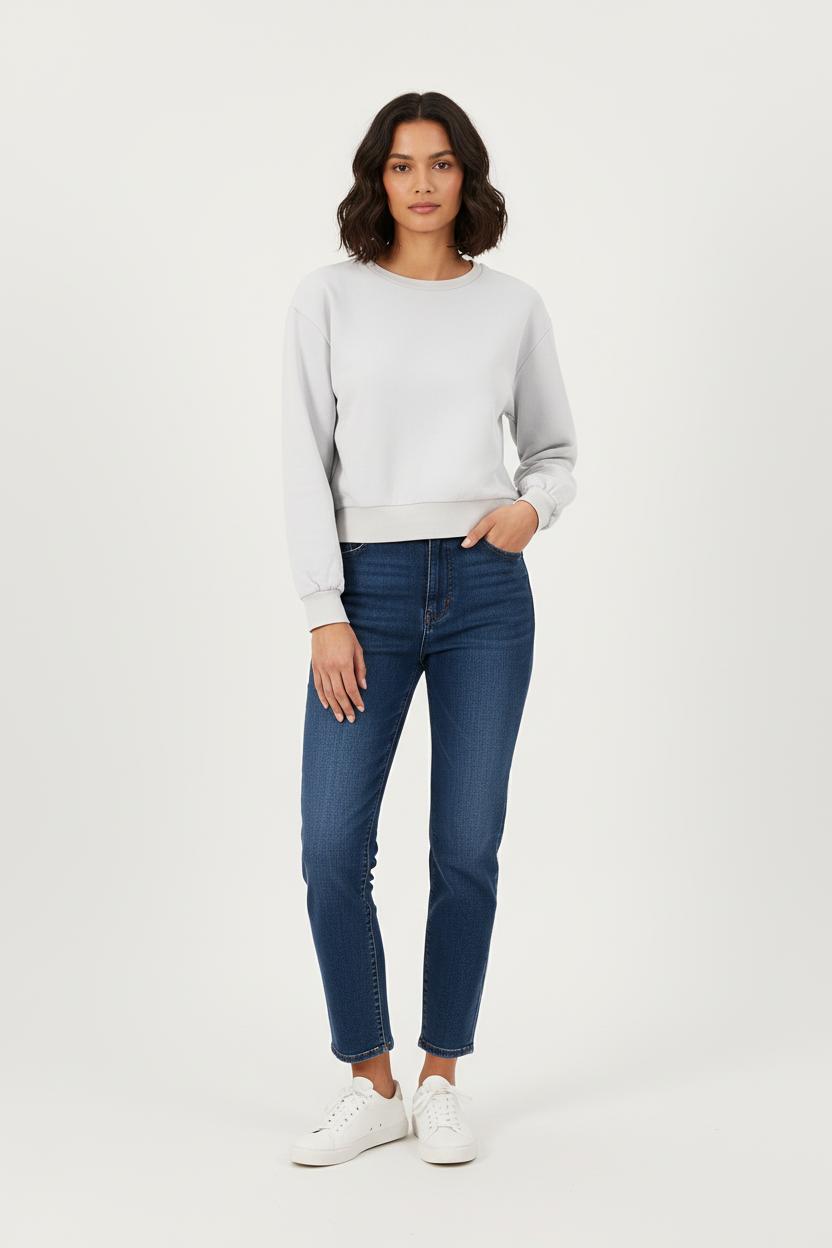 Sweat Blanc - Taille S/36