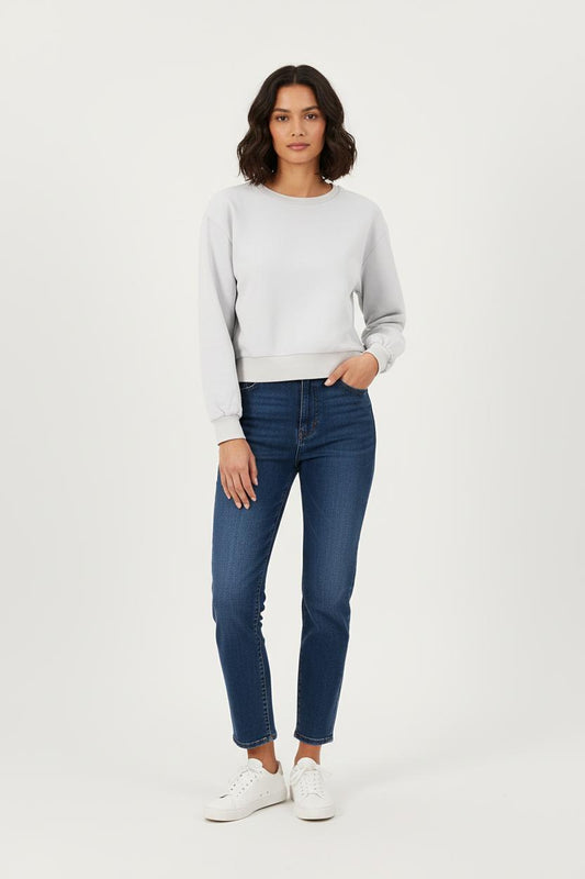 Sweat Blanc - Taille S/36