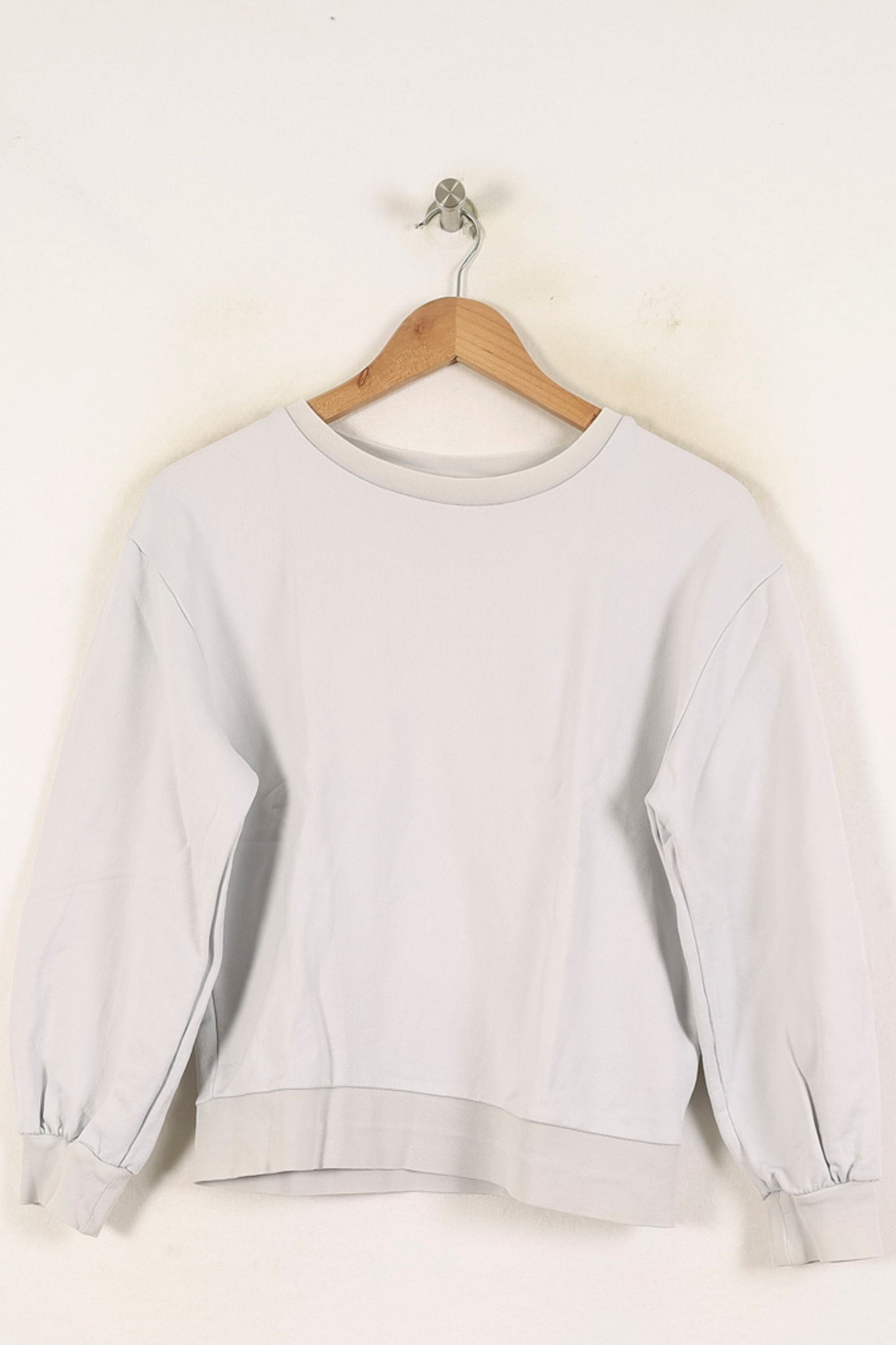 Sweat Blanc - Taille S/36