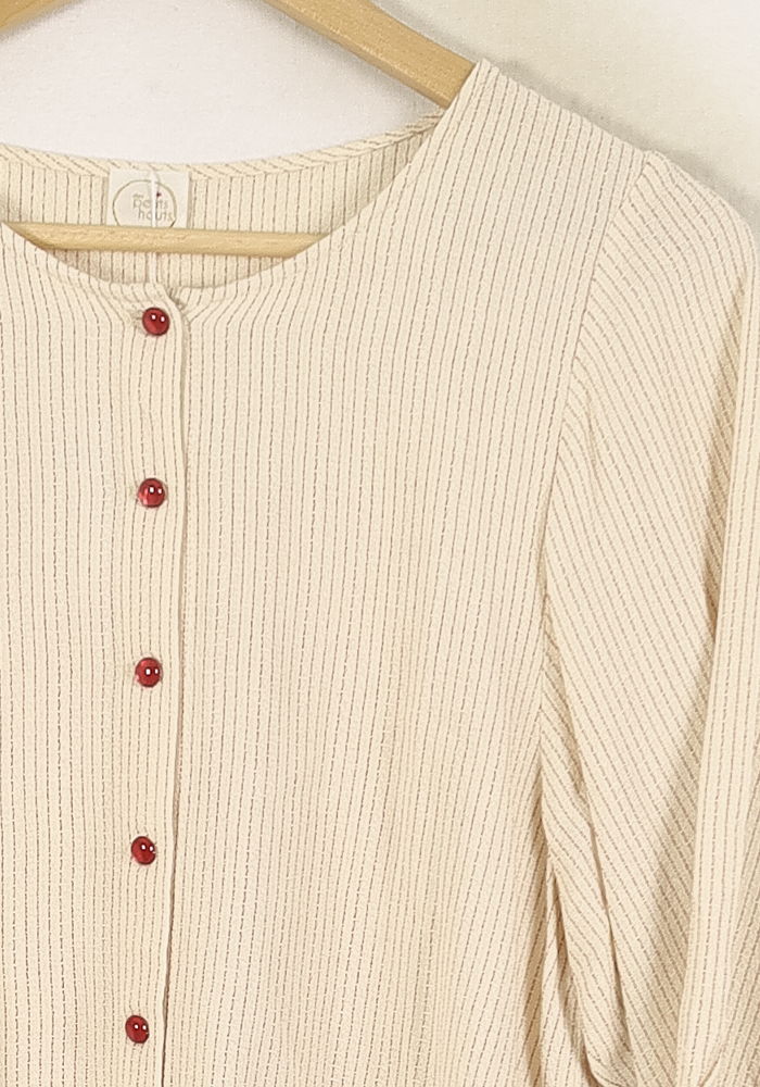 Blouse Beige - Taille XS/34