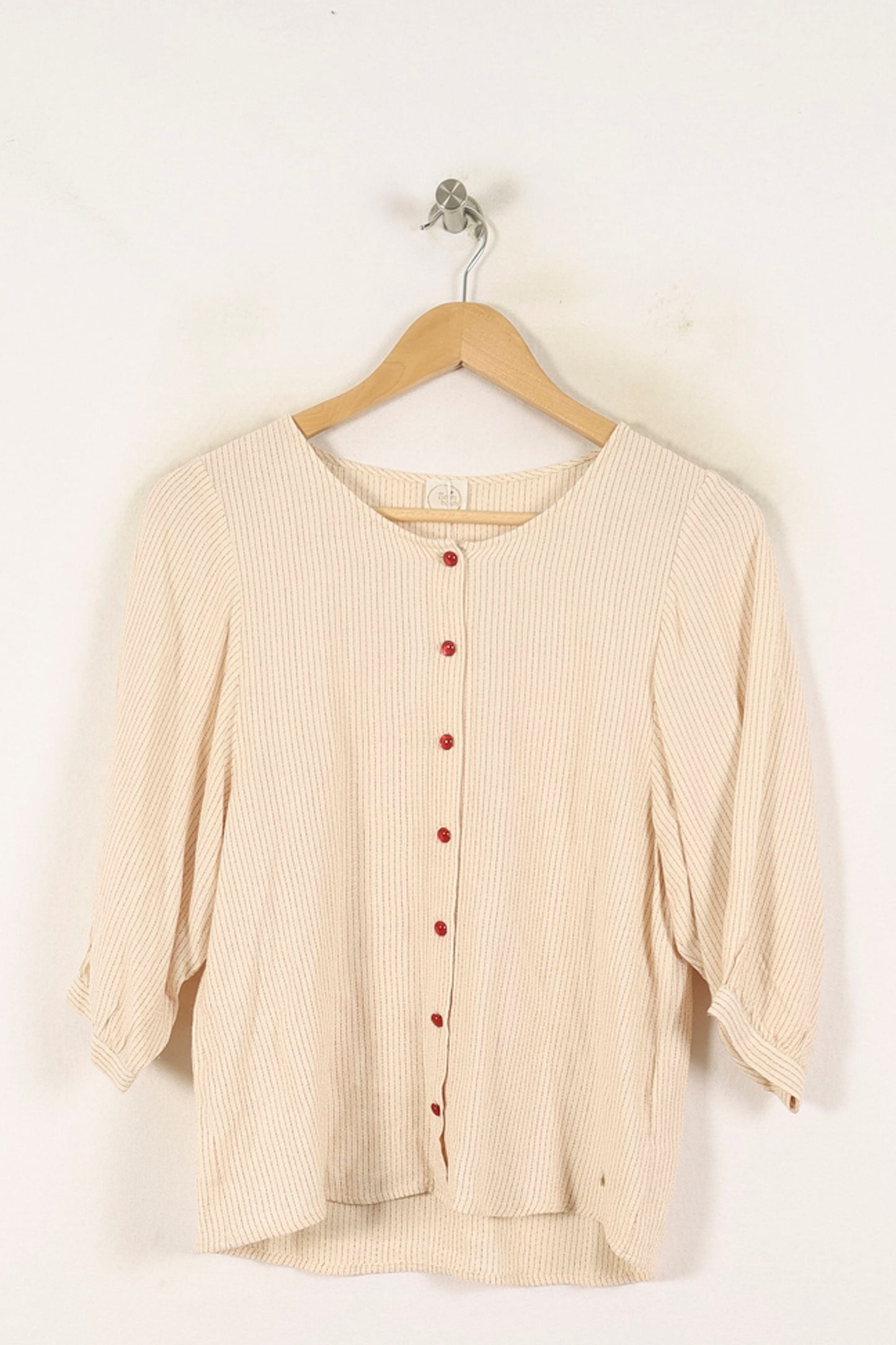 Blouse Beige - Taille XS/34
