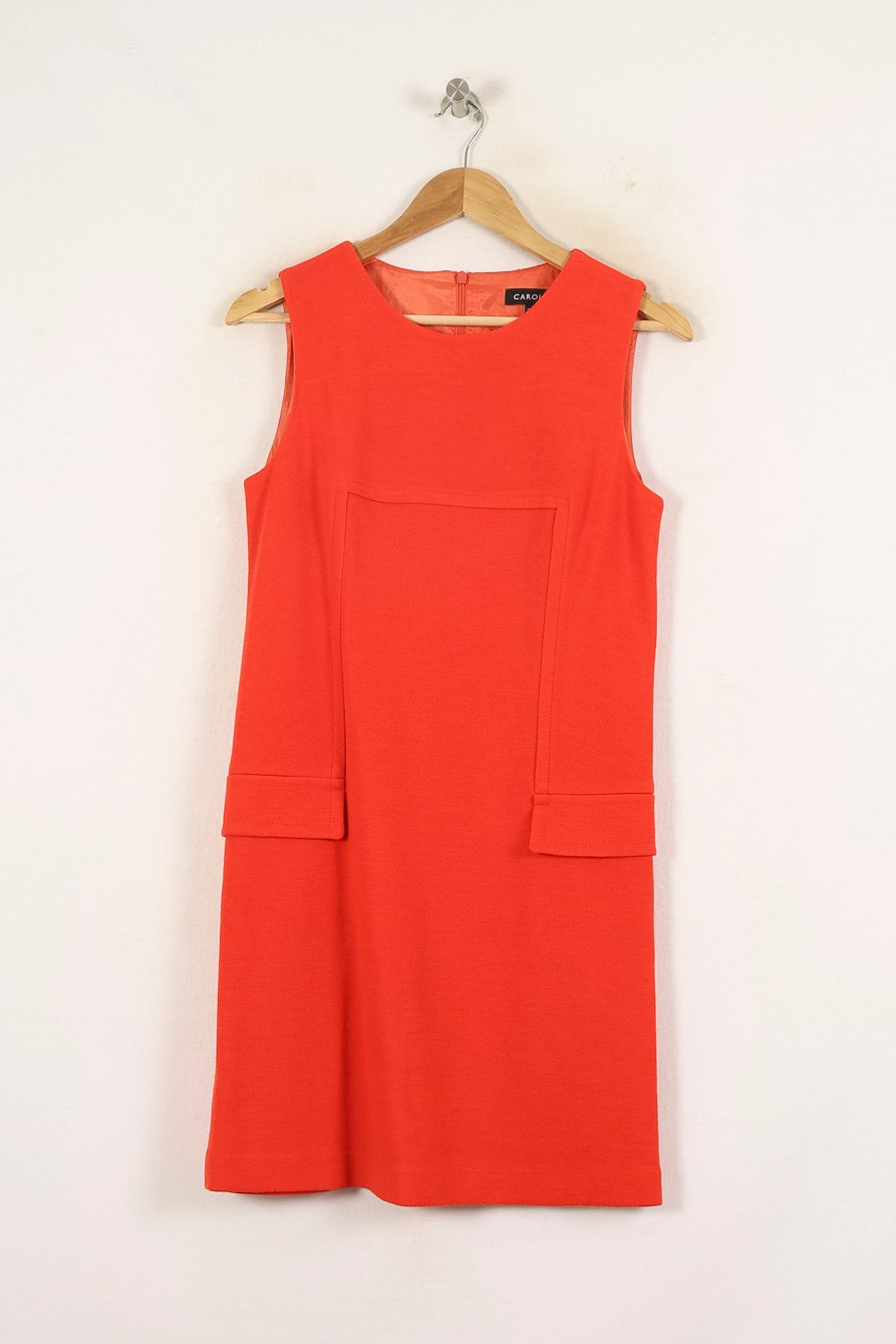 Robe Orange - Taille M/38