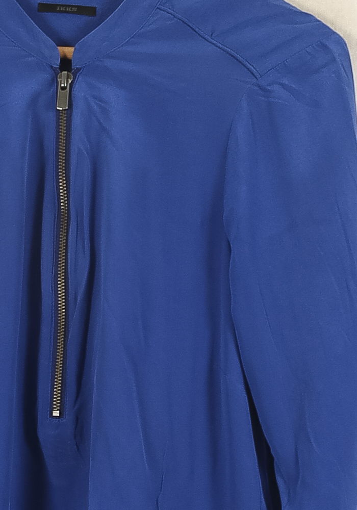 Blouse Bleue - Taille L/40