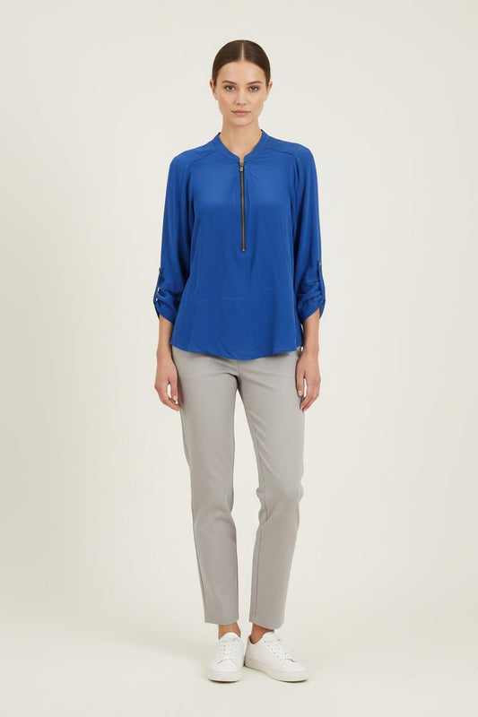 Blouse Bleue - Taille L/40