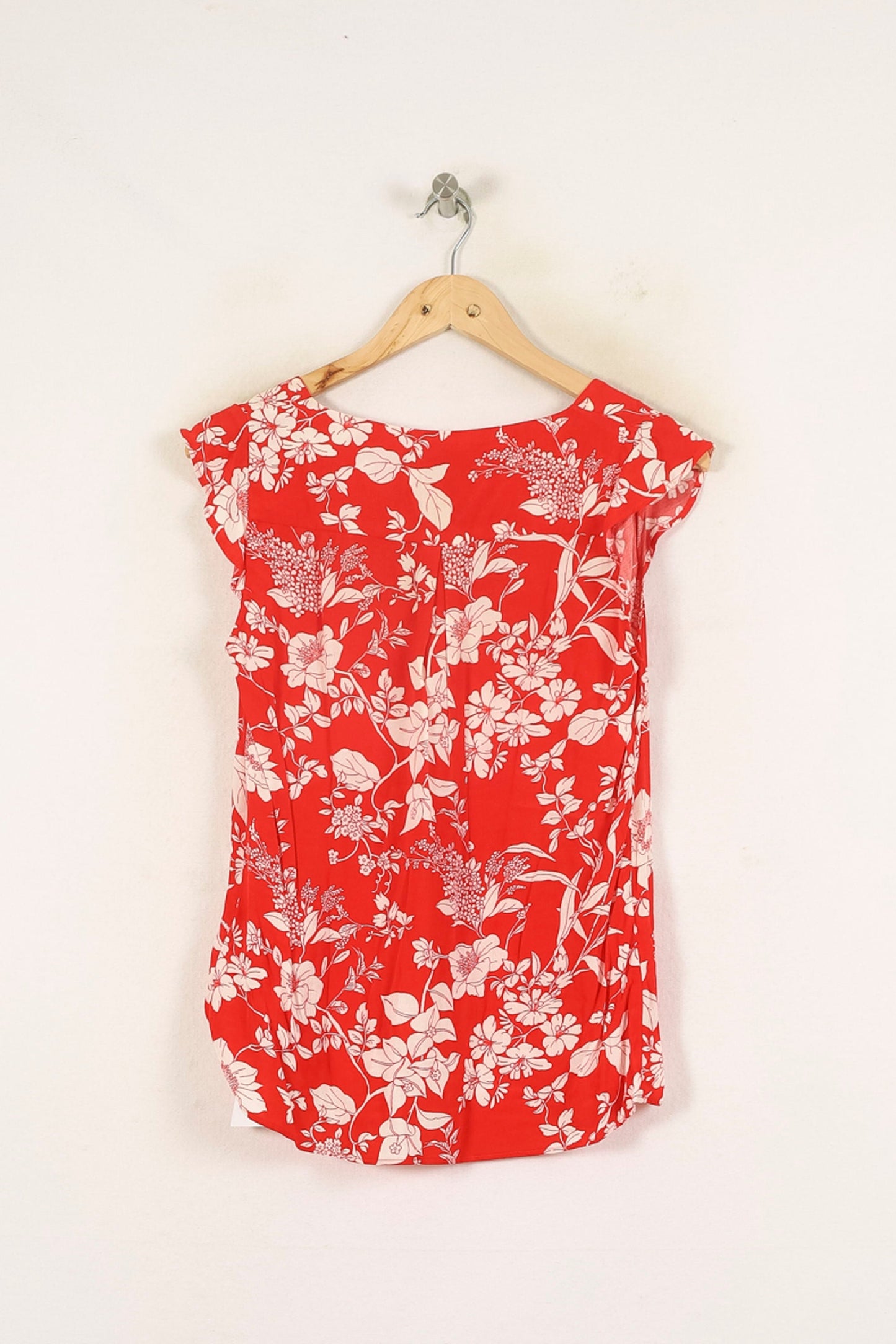 Blouse Rouge et Blanche - Taille M/38