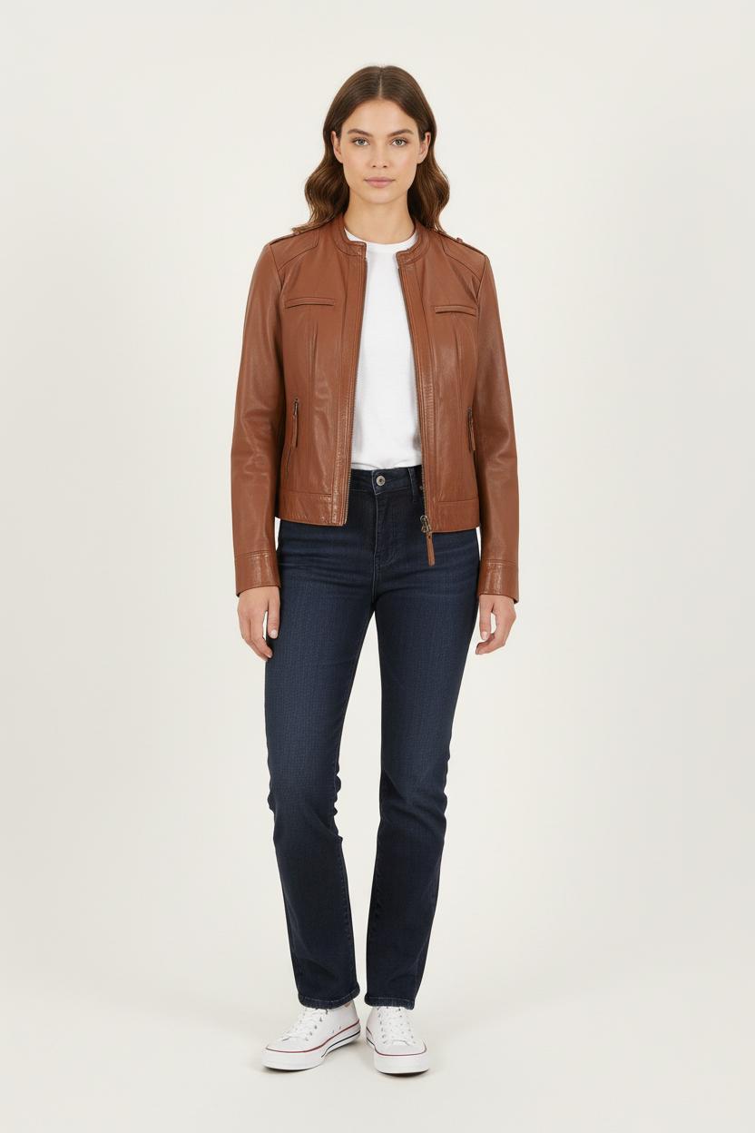 Blouson Marron - Taille L/40