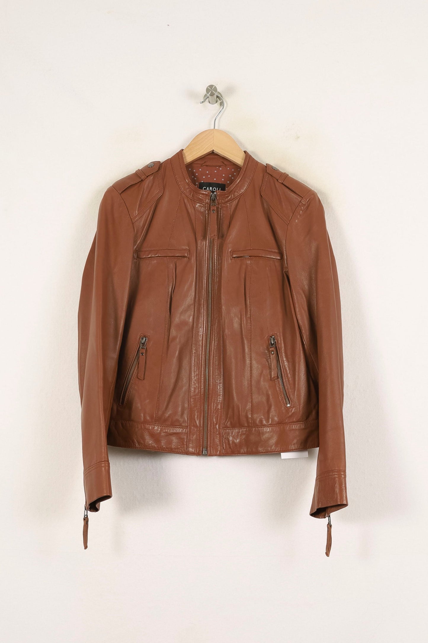 Blouson Marron - Taille L/40