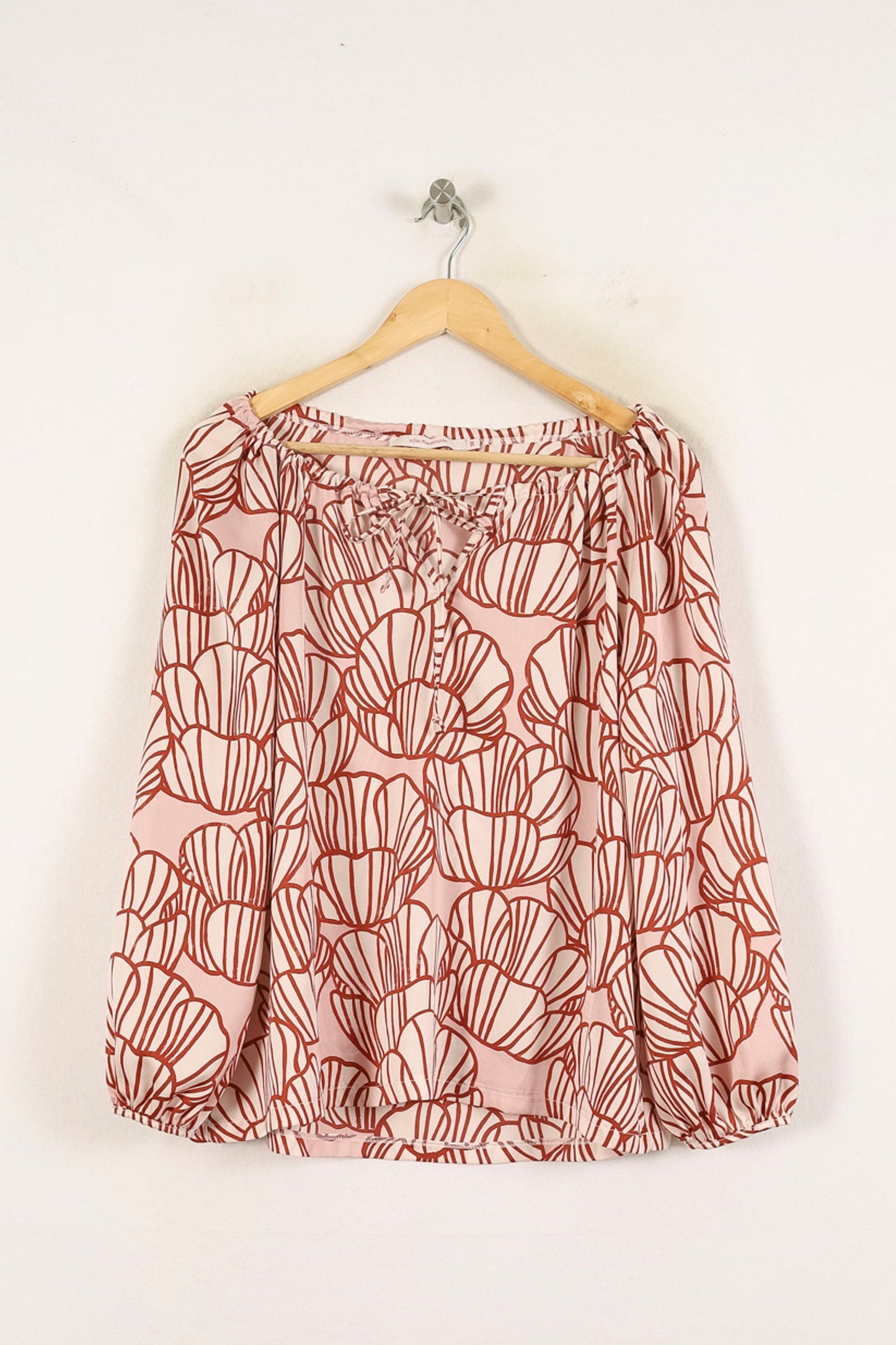 Blouse Rose et Rouge - Taille M/38