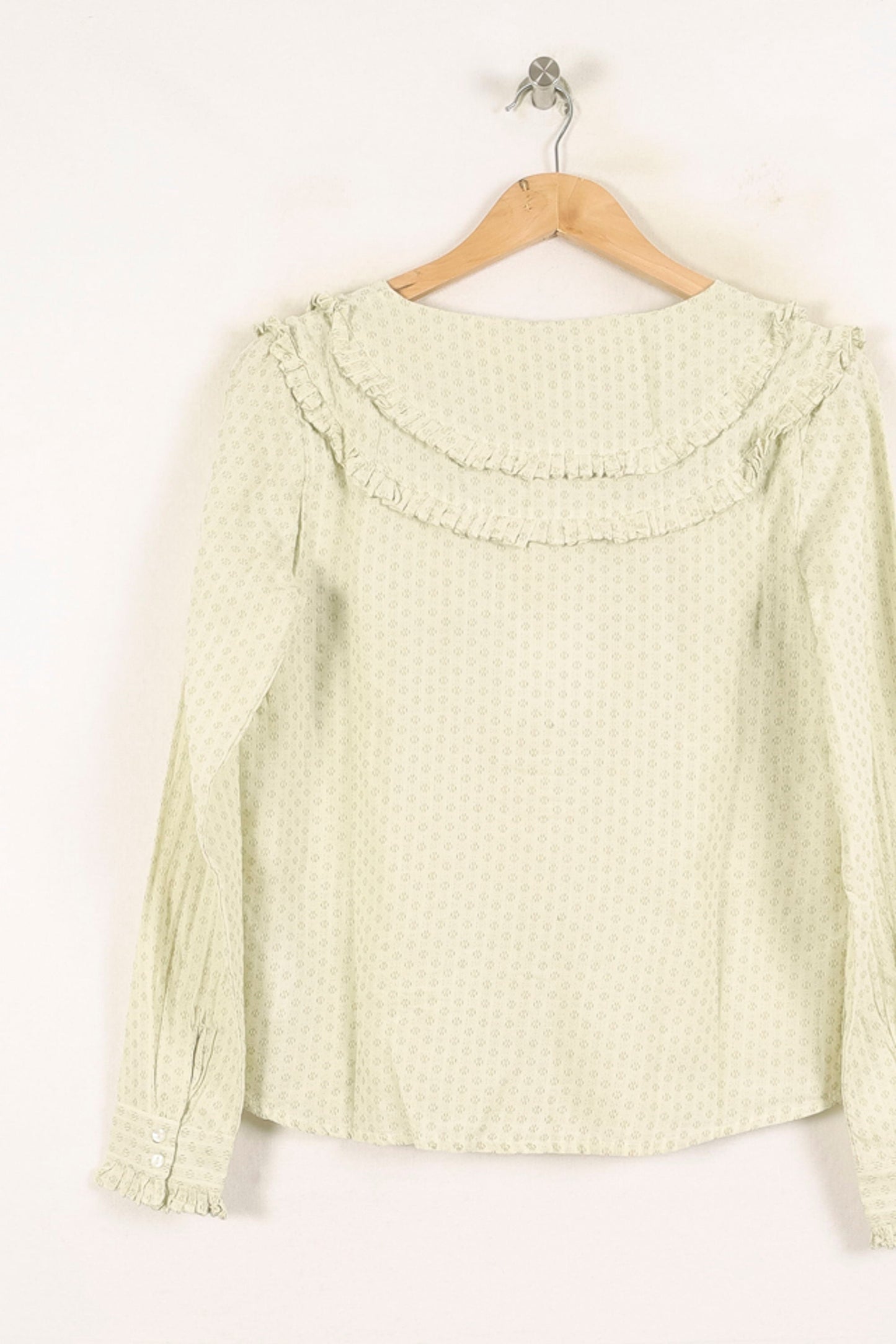 Blouse Beige - Taille S/36