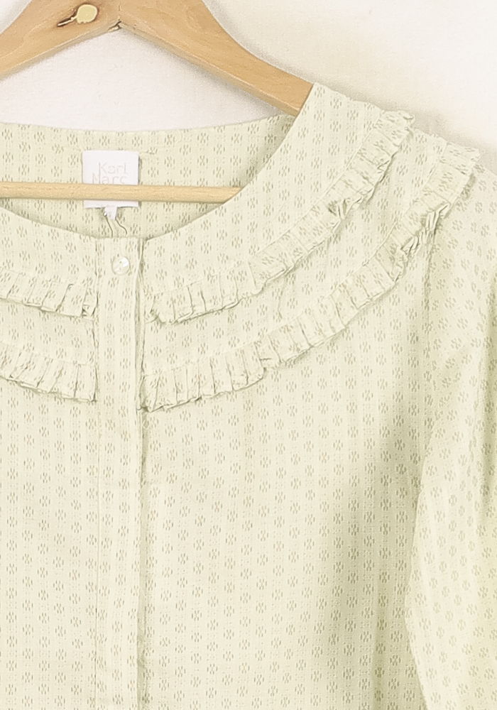 Blouse Beige - Taille S/36