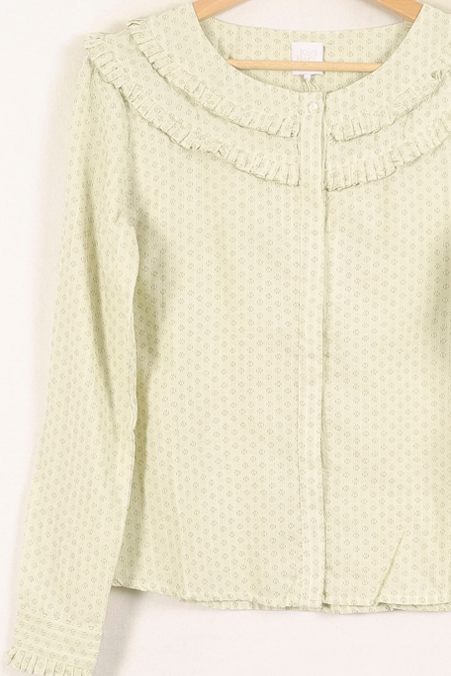 Blouse Beige - Taille S/36