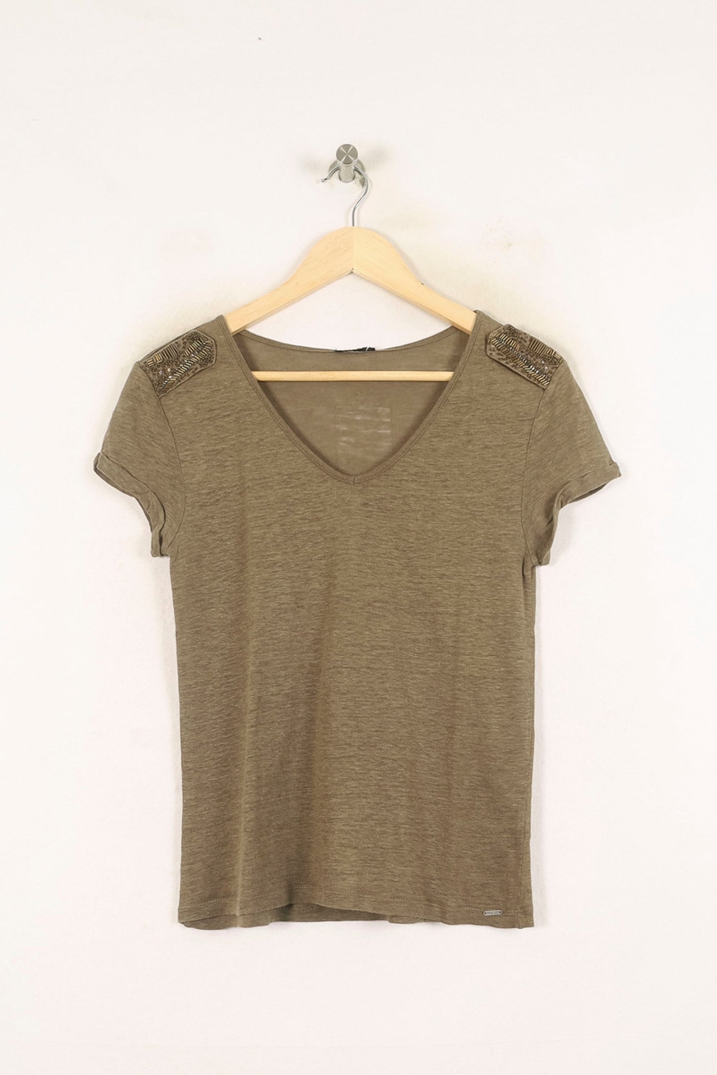 T-shirt Vert - Taille XS/34