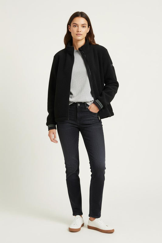 Gilet Polaire Noire - Taille XXL/44