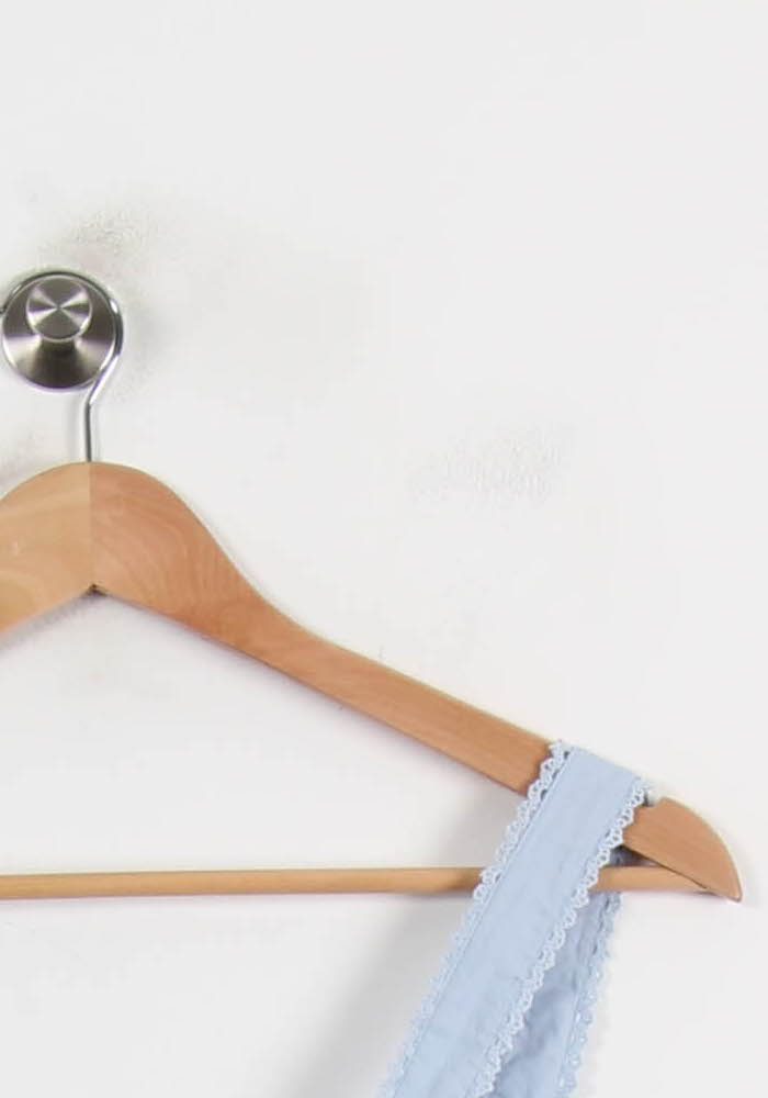 Top Bleu - Taille L/40