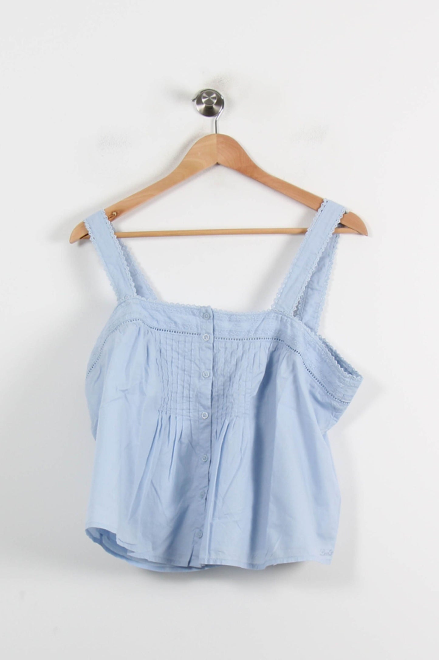 Top Bleu - Taille L/40
