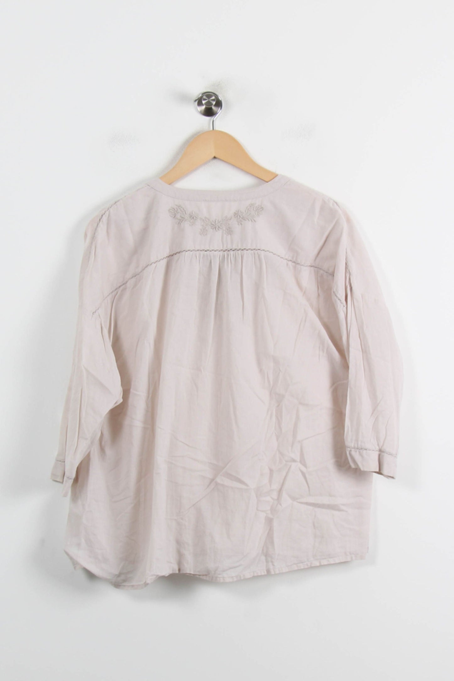 Blouse Beige - Taille L/40
