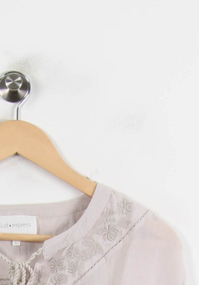 Blouse Beige - Taille L/40