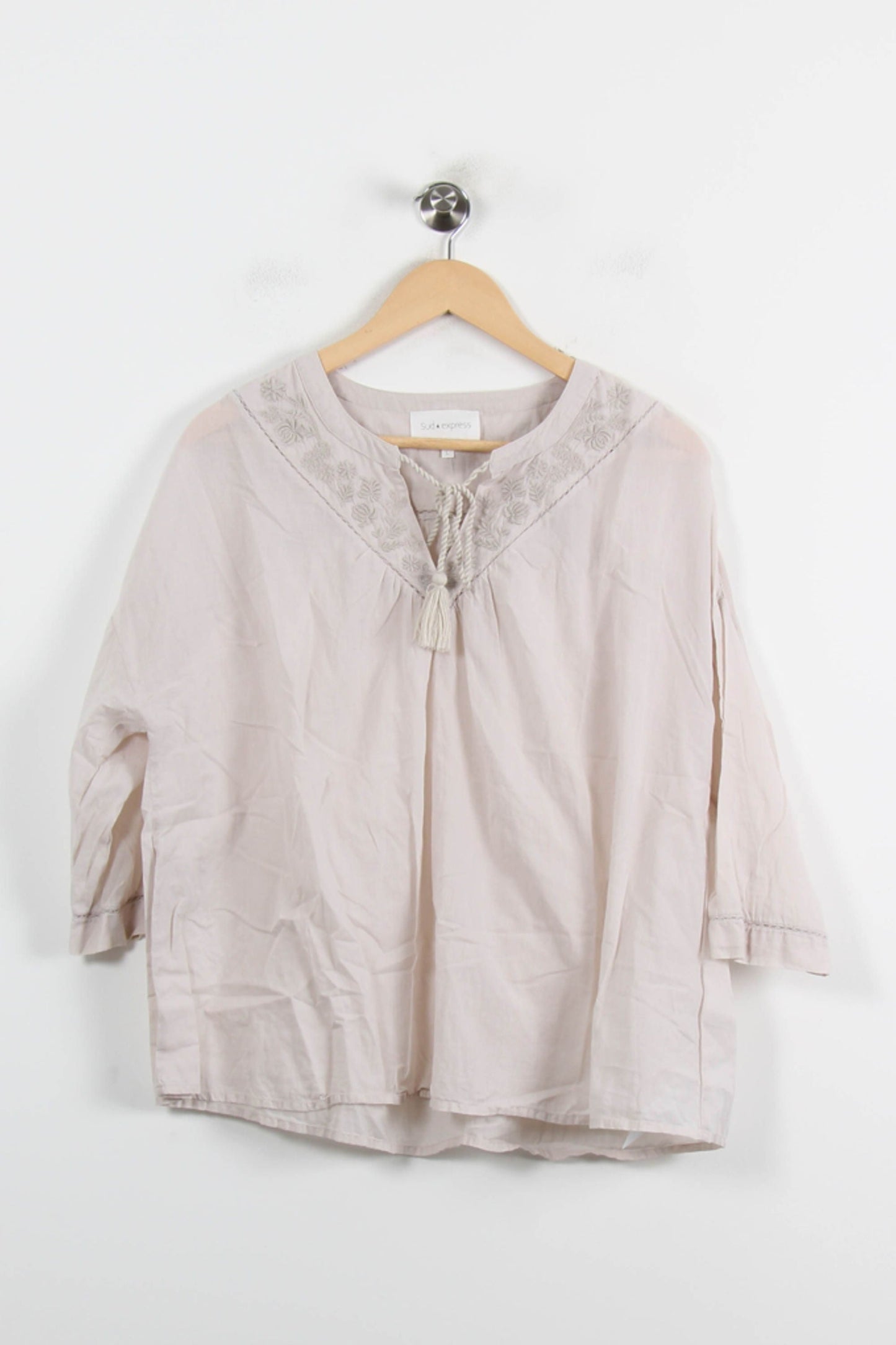 Blouse Beige - Taille L/40