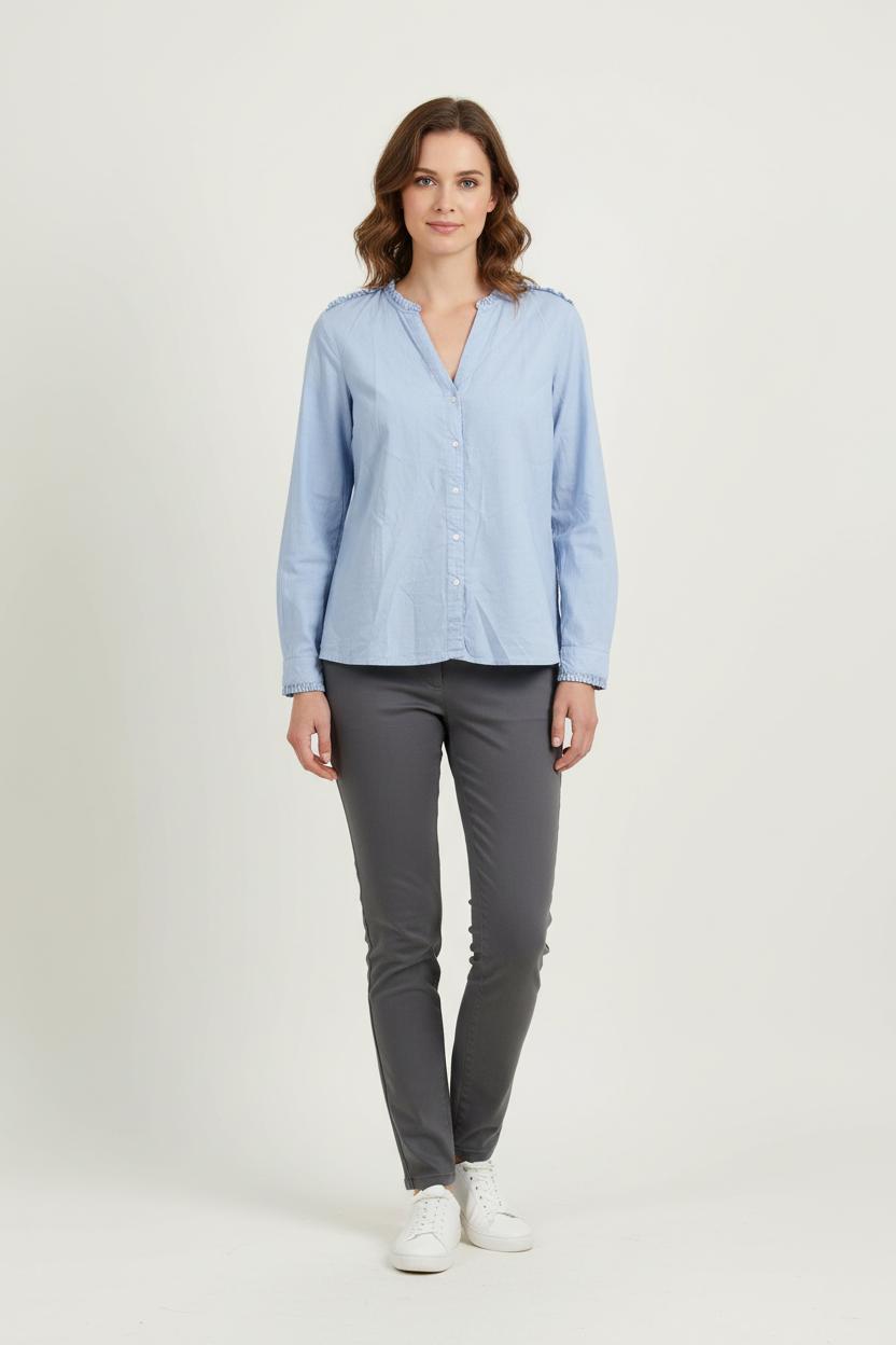 Blouse Bleue - Taille XL/42