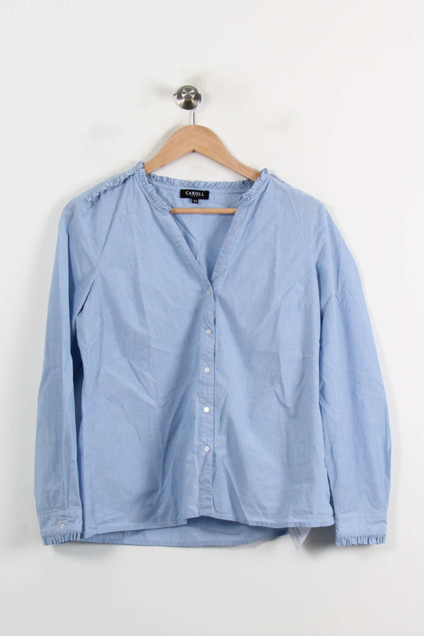 Blouse Bleue - Taille XL/42