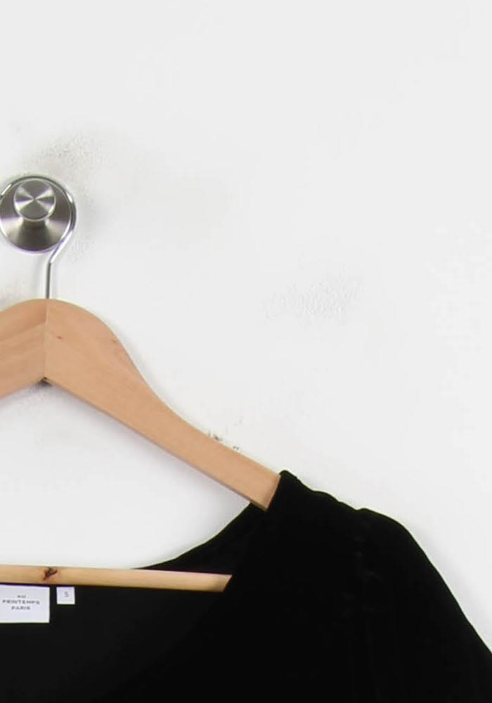 Blouse noire - Taille S/36