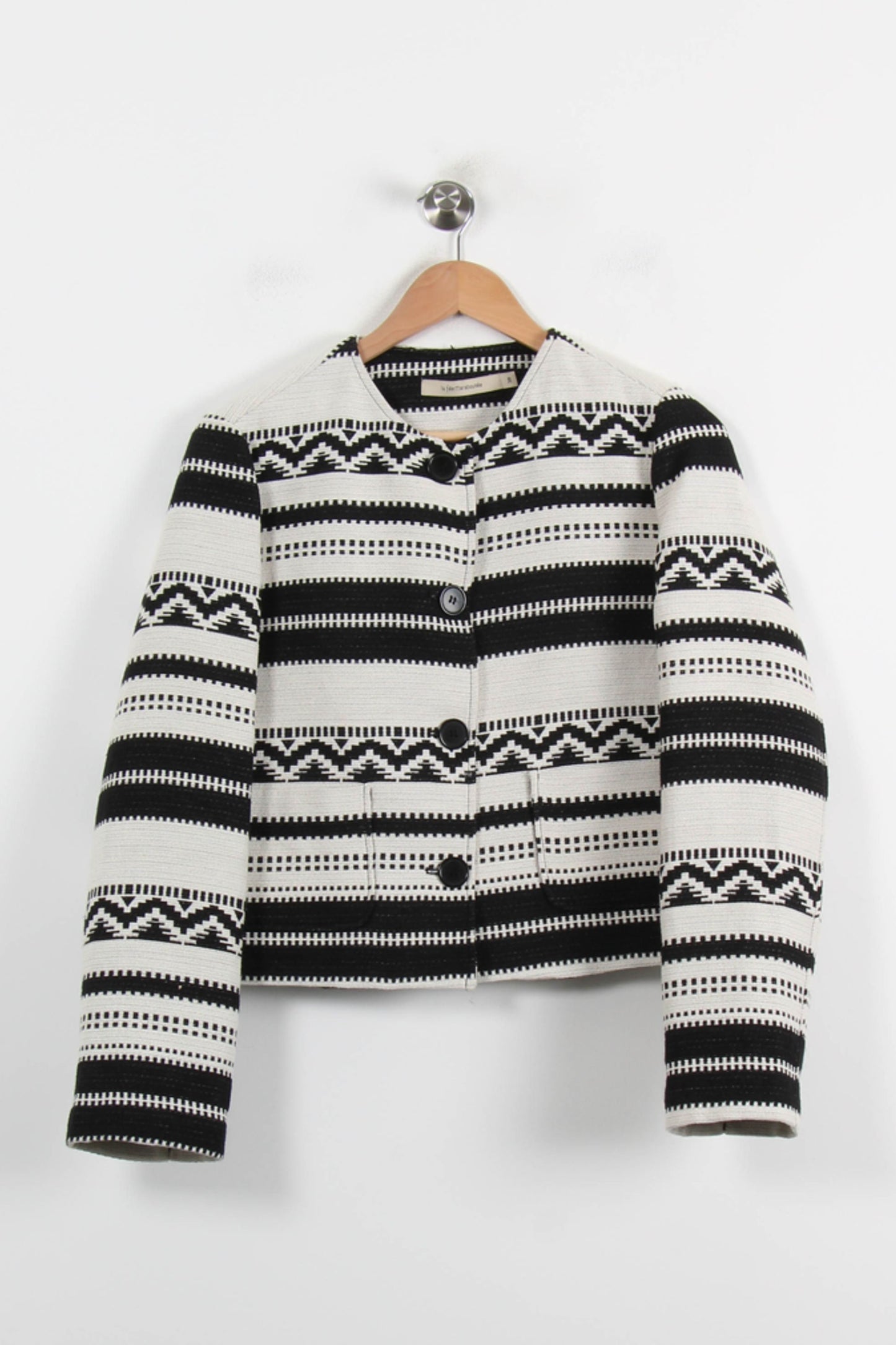 Veste Noir et Blanc - Taille M/38