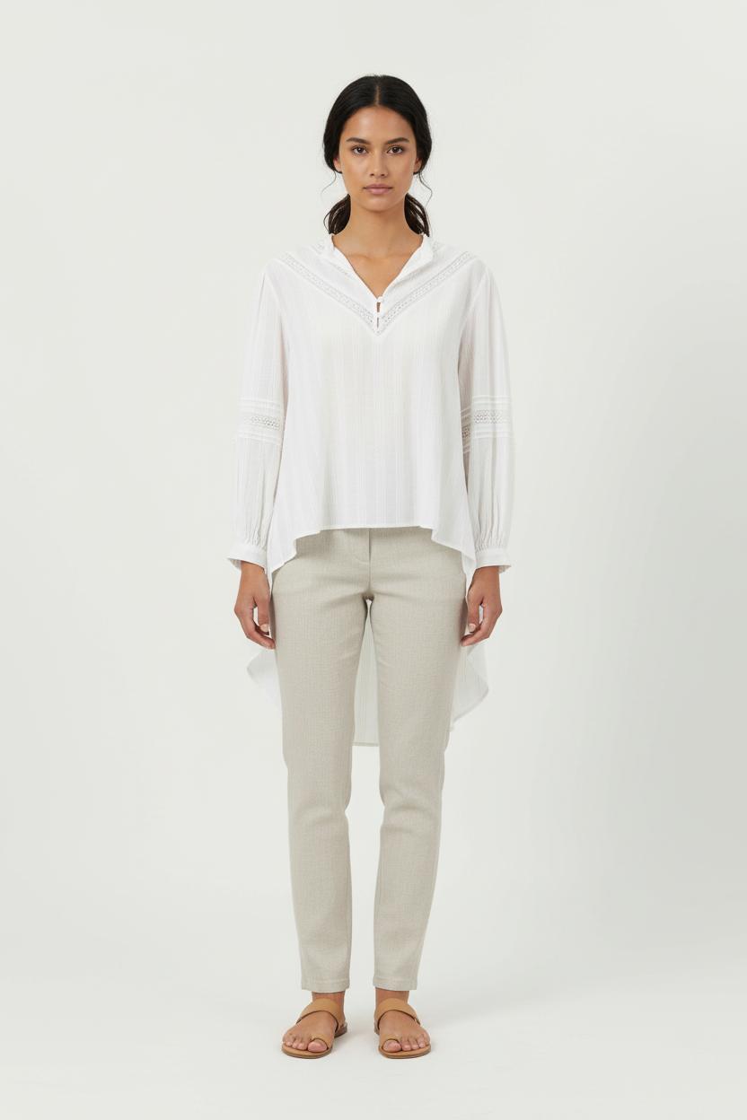 Blouse Blanche - Taille L/40