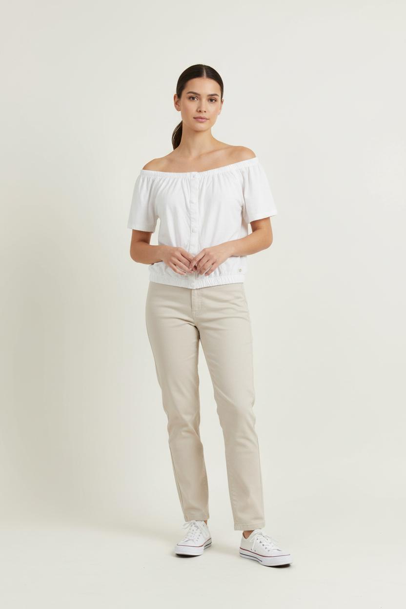 Blouse Blanche - Taille XS/34