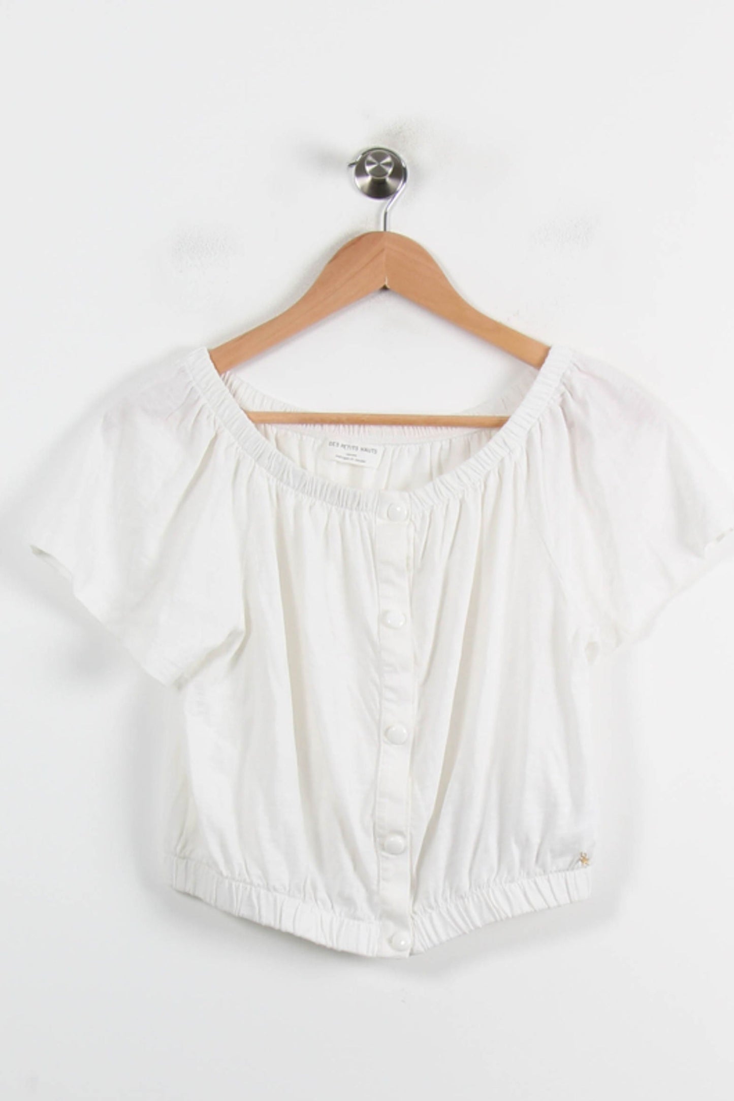 Blouse Blanche - Taille XS/34