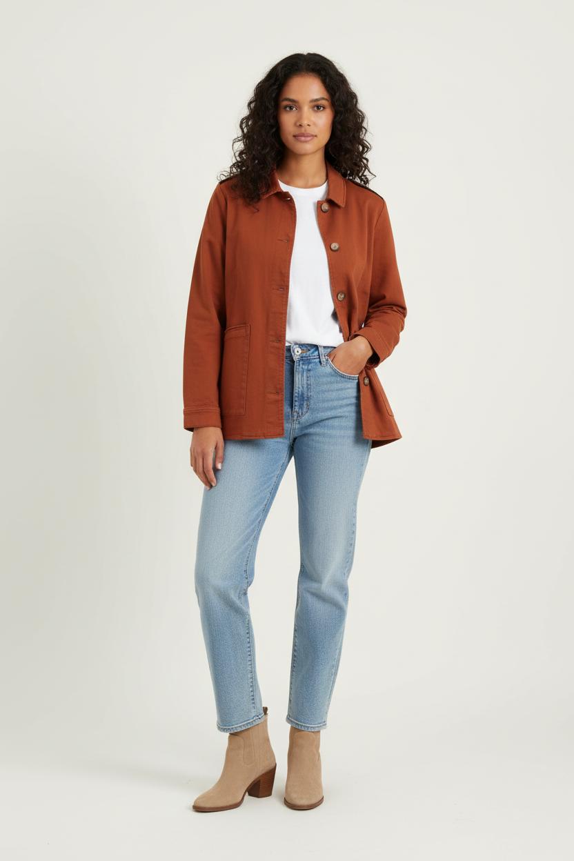 Veste Marron - Taille S/36