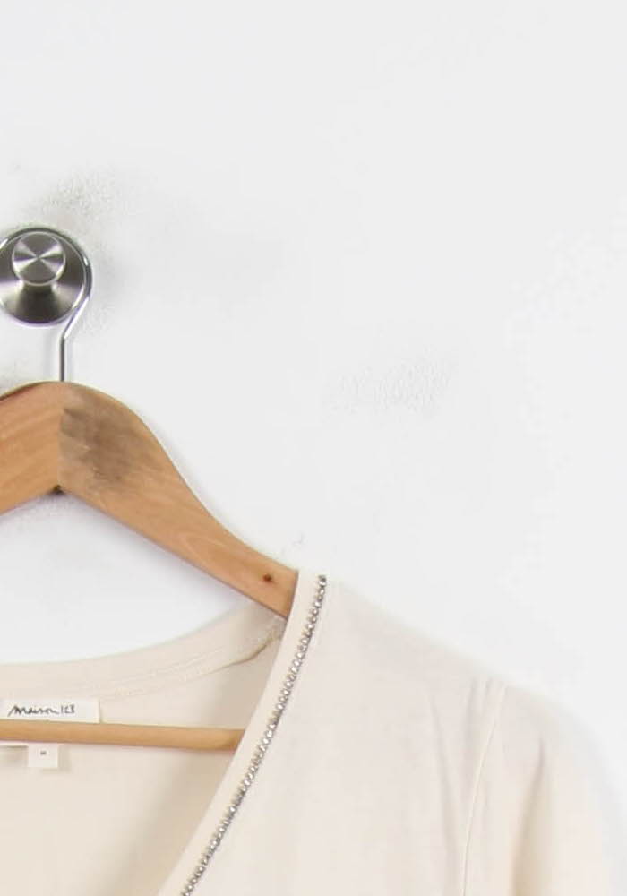 Tee-shirt Beige - Taille M/38