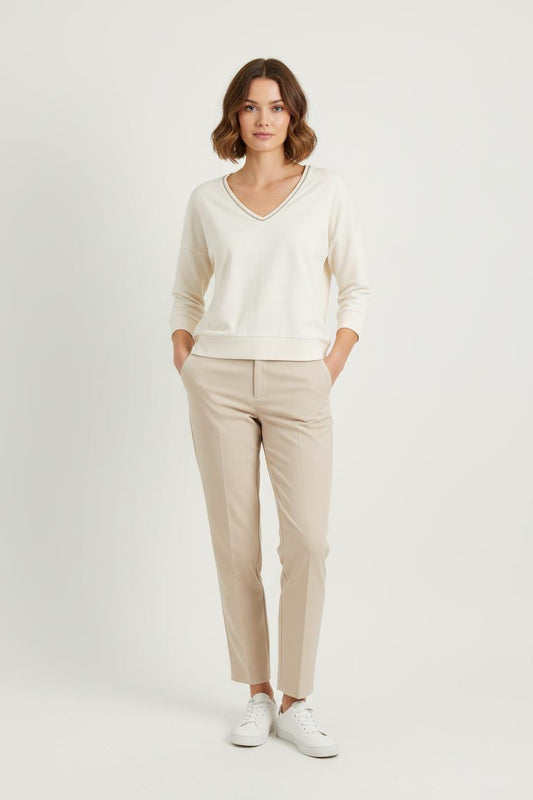 Tee-shirt Beige - Taille M/38