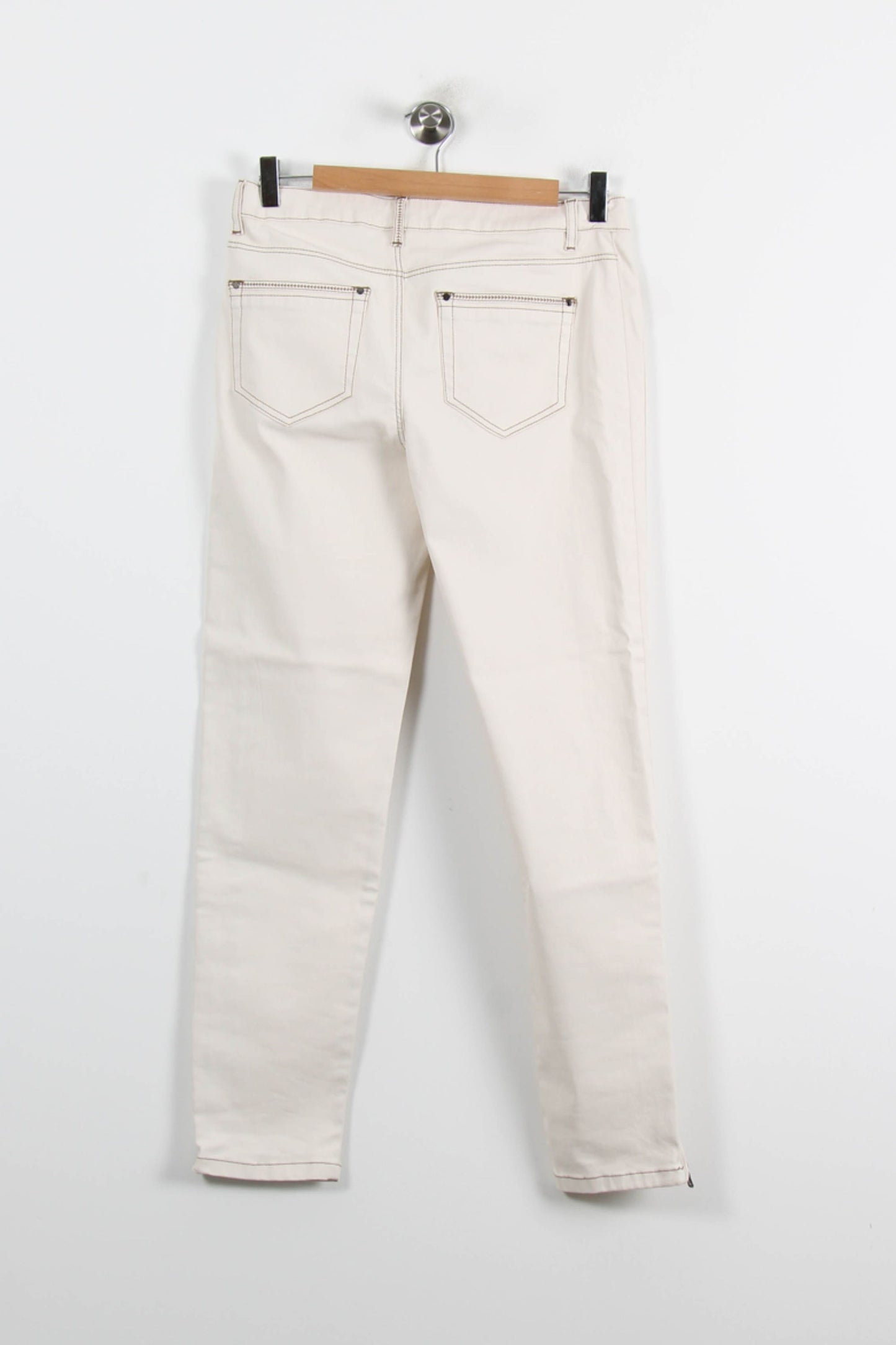 Jean Beige - Taille L/40