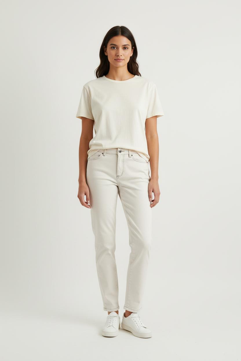 Jean Beige - Taille L/40