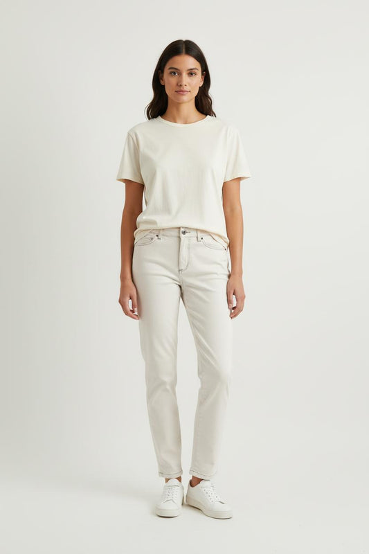 Jean Beige - Taille L/40