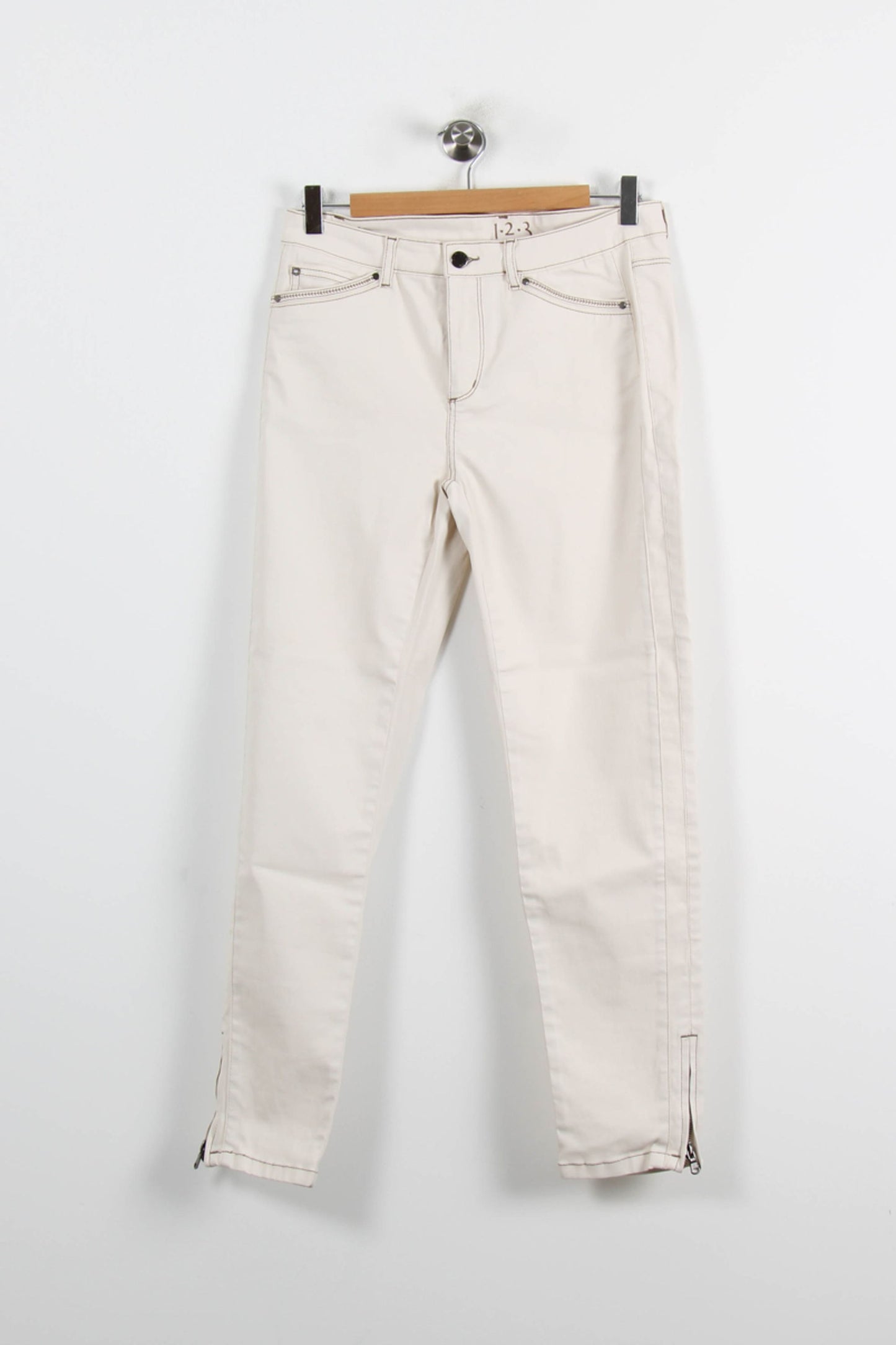 Jean Beige - Taille L/40